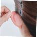 Silicone Ear Patch Stickers 60pcs - Portable Cosmetic Makeup Correction Tape - Transparent Earring Cosmetics Ear Tape 3.7x1.6cm - Buy Online on GoSupps.com