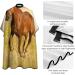 Running Horse Barber Cape - Adjustable Snap Hair Cutting Apron for Adults | International Shipping Available - Buy Online on GoSupps.com