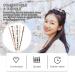 Lurrose Vintage Acetate Hairpins - Retro Tortoise Chopsticks for Women & Girls - 6 Piece Chinese Hairpin Set for Stylish Buns & Hairstyles - Buy Online on GoSupps.com