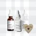 AETN Creations Ordinary Most-Loved Set of Hyaluronic Acid Niacinamide + Zinc and Caffeine Solution with AETN Keepsake Heart Gift Full Size 30ml Btls - Buy Online on GoSupps.com