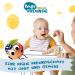 Buy BABY FRECHE FREUNDE Organic Evening Porridge - Apple Cinnamon Oats (6x120g) | Healthy Baby Food for International Shipping - Buy Online on GoSupps.com