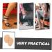 3 Pairs Foot Insoles - Comfortable Shoe Pads & Toe Inserts for Heels | Metatarsal Cushions & Velvet Toe Caps - Perfect Foot Accessories for All Sizes - Buy Online on GoSupps.com