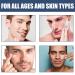 Men's Face Cream - 6-in-1 Facial Care & Eye Bag Treatment | Aesthetic Science for Men Daily Formula for Healthy Skin - Buy Online on GoSupps.com