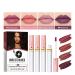 Buy MAEPEOR Matte Lipstick Set - 4 Velvety Waterproof Colors | Long Lasting & All Day Wear | Perfect Lipstick Samples Case (Set 02) - International Shipping Available - Buy Online on GoSupps.com