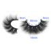 WiwoSEO 10 Pairs Faux Mink Eyelashes - Natural Wispy 3D Effect Fluffy & Curly 16MM - Buy Online on GoSupps.com