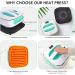 HTVRONT Portable Heat Press Machine 10X10 - Mint Green | Sublimation & HTV Vinyl Shirt Press for T-Shirts, Hats, Bags | Heating Transfer Projects - Buy Online on GoSupps.com