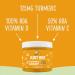 Turmeric+ Honey with Turmeric Extract Vitamin D & Vitamin C Multipack (3x260g) - Buy Online on GoSupps.com