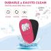 6 Piece Kids Reusable Eye Patches for Glasses - Pink Soft Eye Patch for Left Eye - Treating Lazy Eye, Strabismus, Amblyopia - Girl Boy Eye Patch - Buy Online on GoSupps.com