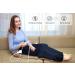 Ruqiji 17''x33'' XXXL King Size Heating Pad - Fast-Heating Technology, 6 Temp Settings - Flannel Electric Pad for Pain Relief in Back, Neck, Shoulders, Abdomen, Legs (Dark Blue) - Buy Online on GoSupps.com