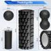 Buy Houslux Fascia Roll Set - Blackroll Fascia Roller Spine Roller and Duo Balls for Effective Muscle Recovery | 33x14cm & 15x6cm Size Options - Buy Online on GoSupps.com