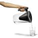 Soma 10-Cup Pitcher - Plant-Based Water Filtration System, Black - Buy Online on GoSupps.com