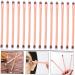 PLAFOPE 24pcs Makeup Brush Eye Shadow Brush Eye Makeup Mineral Makeup Golden Artificial Fiber - Buy Online on GoSupps.com