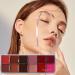 Colored Lip Palette - Matte Velvet Stick Long-Lasting Resistance | Universal Shades Lightweight Gloss Soft Texture Ideal for Women Adults and Teenagers - Buy Online on GoSupps.com