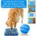 WUBAYI Licky Mats for Dogs Feeding Mats for Dogs Snuffle Mat Wet Food Lick Mat Pad with Suction Cup Encourages Natural Foraging Skill for Dogs and Cats (Blue) - Buy Online on GoSupps.com