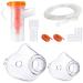A Full Set of Replacement Accessories for Adults and Kids (Orange)