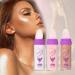 Goddess Glow Makeup Shimmer Stick 3 Color Polvo de Hadas Goddess-glow Makeup Shimmer Stick Makeup Highlighter Glow Makeup for Face for Lip Face Body Makeup (3Pcs-A)