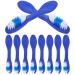 Minkissy 10st prison toothbrush soft brush soft brush prison brush Little toothbrush travel toothbrush wear-resistant prison toothbrush mini toothbrush gently cleaning brush