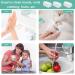 Jortmrd 8-Piece Double-Sided Hand Brush Set Nail Brush & Hard Bristle Cleaning Brushes with 2 Nail Files for Fingernails & Sinks Ideal for Home & Bathroom Use - Buy Online on GoSupps.com