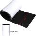 Hook and Loop Tape Double Sided Hook and Loop Tape with Adhesive Back Fastener Strip Reusable Double Side Hook Roll Sticky Glue Nylon Patch  Black (6 Inch Width 1 Yard Length) - Buy Online on GoSupps.com