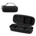 Sithon case for oral-B toothbrush electric toothbrush travel case with mains bag toothbrush holder hard bag for oral b per 1000 per 2000 / per 3500 / Philips Sonicare toothbrushes black