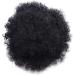 8 Inch Black Big Afro Puff Drawstring Ponytail Hair Extension - Short Curly Hair Bun Pony Puff for Women Girls - Buy Online on GoSupps.com