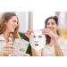 BIOREPUBLIC Organic Soothe & Calm Facial Sheet Mask - Soothing Hydration for All Skin Types | 1.08 FZ - International Shipping Available - Buy Online on GoSupps.com