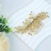 PTORIZNY Wedding Rhinestone Hair Comb Crystal Pearl Bride Hair Combs Gold Side Hair Combs Leaf Headpiece Bridal Hair Accessories for Women and Girls - Buy Online on GoSupps.com