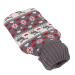 Soft Hot Water Bag Environmentally Friendly Skin-Friendly Hot Water Carrier for Student Women (Type 1)