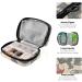 Vnurnrn Travel Pill Case - 7 Days Portable Pill Organizer with Zipper | Galaxy Rhino - Perfect for Vitamins & Supplements - Buy Online on GoSupps.com