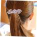 Ipetboom Hairpins Hair Volume Clip Fixing Hairstyles Hair Clip Wear-resistant Hair Clip Tiara Hair Barrettes Rhinestones Hair Clips for Women Formal Bling Hair Clips Alloy Hair up - Buy Online on GoSupps.com