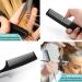Carbon Fiber Hair Combs Set - Anti Static, Heat Resistant, 6 Pack Fine and Wide Tooth Combs for Styling and Grooming - Buy Online on GoSupps.com