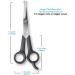 Pets First Stainless Steel Pet Grooming Scissors Set for Dogs & Cats - Body & Facial Trimmer with Rounded Tips - Lightweight & Durable - Set of 2 - Buy Online on GoSupps.com