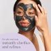 EXUVIANCE Detox Mud Clarifying Facial Mask | Active Charcoal & Clay | For All Skin Types | 3.4 fl. oz. - Revitalize Your Skin - Buy Online on GoSupps.com