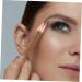 SOESFOUFU Portable Brow Pencil Wood Brow Pencil Wooden Eyebrow Pencil Women Makeup Brow Pencil 1 count (Pack of 1) Coffee - Buy Online on GoSupps.com