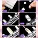 2 Set Acrylic Nail Art Practice Stands with Magnetic Tips - 96 Reusable Adhesive Putty for DIY Nail Display - International Shipping Available - Buy Online on GoSupps.com