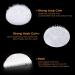 Self Adhesive Dots  1056pcs(528 Pairs) 0.59  Diameter White Sticky dots  Hook & Loop dots with Strong Adhesive  Sticky Back Coins Tapes 15mm for Classroom  Office  Home 0.59 -1056Pcs - Buy Online on GoSupps.com