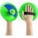 Qrooper Toss and Catch Ball Set - Fun Beach and Yard Games for Kids Ages 4-8 - Upgraded Outdoor Paddle Ball Set - Great for Camping and Family Play - Ideal Kids Gift (Green) - Buy Online on GoSupps.com
