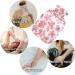 NAANLE 2L Hot Water Bottle with Peach Cherry Blossoms Cover | Relief for Menstrual Cramps Heat & Cold Therapy - Buy Online on GoSupps.com