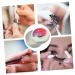 Beaupretty lash adhesive glue for eyelashes glue on eyelashes Lash lifting glue Eyelash solid glue tool binders sticky glue for lash extensions lash lift glue replace eyebrow gel super glue - Buy Online on GoSupps.com