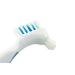 Koala Lifestyle Denture Cleaner Brushes with Covers - Set of 3 | Ideal for Dentures, False Teeth, Night Guards, Dental Devices and Mouth Guards - White/Blue - Buy Online on GoSupps.com