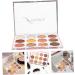 VINTORKY Eyeshadow Palette Eye Shadow Sparkle Shimmer Eyeshadow Glitter Flash Powder Organizer Student 1 count (Pack of 1) As Shown - Buy Online on GoSupps.com