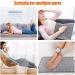 Botiniv Heating Pillows for Cramps | 10 Heating Levels for Pain Relief | 75W Electric Pillows for Back Neck Shoulder Knee & Leg Comfort - Shop Internationally - Buy Online on GoSupps.com