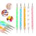 1 Set Nail Art Pen Kit - Embossing Drawing Dotting Tools for Perfect Manicure - International Shipping Available - Buy Online on GoSupps.com