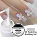3D Nail Gel - 8ml Manicure Decoration - 3D Floral Nail Art Builder Gel - For Women Beginners Manicurists Holidays Birthdays Christmas Weddings Dates Parties - Buy Online on GoSupps.com