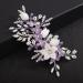 Bridal Flower Hair Clips - JWICOS Pearl Wedding Hair Comb for Women and Girls - Buy Online on GoSupps.com