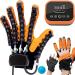 Rehabilitation Robot Gloves Patients with Hand Dysfunction to Conduct Independent Rehabilitation Training Stroke Hand Splint Finger Orthosis(Size:L Color:Right) Large Right