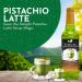 Syruvia Pistachio Latte Syrup (25.4 fl oz) - Nutty Bliss for Your Latte Moments Kosher Gluten-Free Perfect for Creating Irresistibly Rich Pistachio Latte Beverages - Buy Online on GoSupps.com