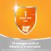 Redoxon ImmunoPRO Vitamins C A B6 B12 D E Folate Iron Copper Zinc Selenium Effervescent Tablets for Immunity Support Immune Support For Adults 15 Orange Flavoured Tablets - Buy Online on GoSupps.com
