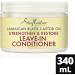 SheaMoisture Frizz-Free Curl Mousse for Curly Hair (222 ml) + Strengthen & Restore Leave-In Conditioner for Dry Hair (340 ml) Mousse + Hair Treatment - Buy Online on GoSupps.com