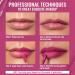 Oulac Liquid Matte Lipstick Berry Lip Color Long Lasting Lipsticks for Women High-Pigmented Lightweight Creamy and Melting Texture Vegan & Clean Beauty Pink Rose Lip 4.5ml (M10) Punky Kiss Punky Kiss (M10) - Buy Online on GoSupps.com